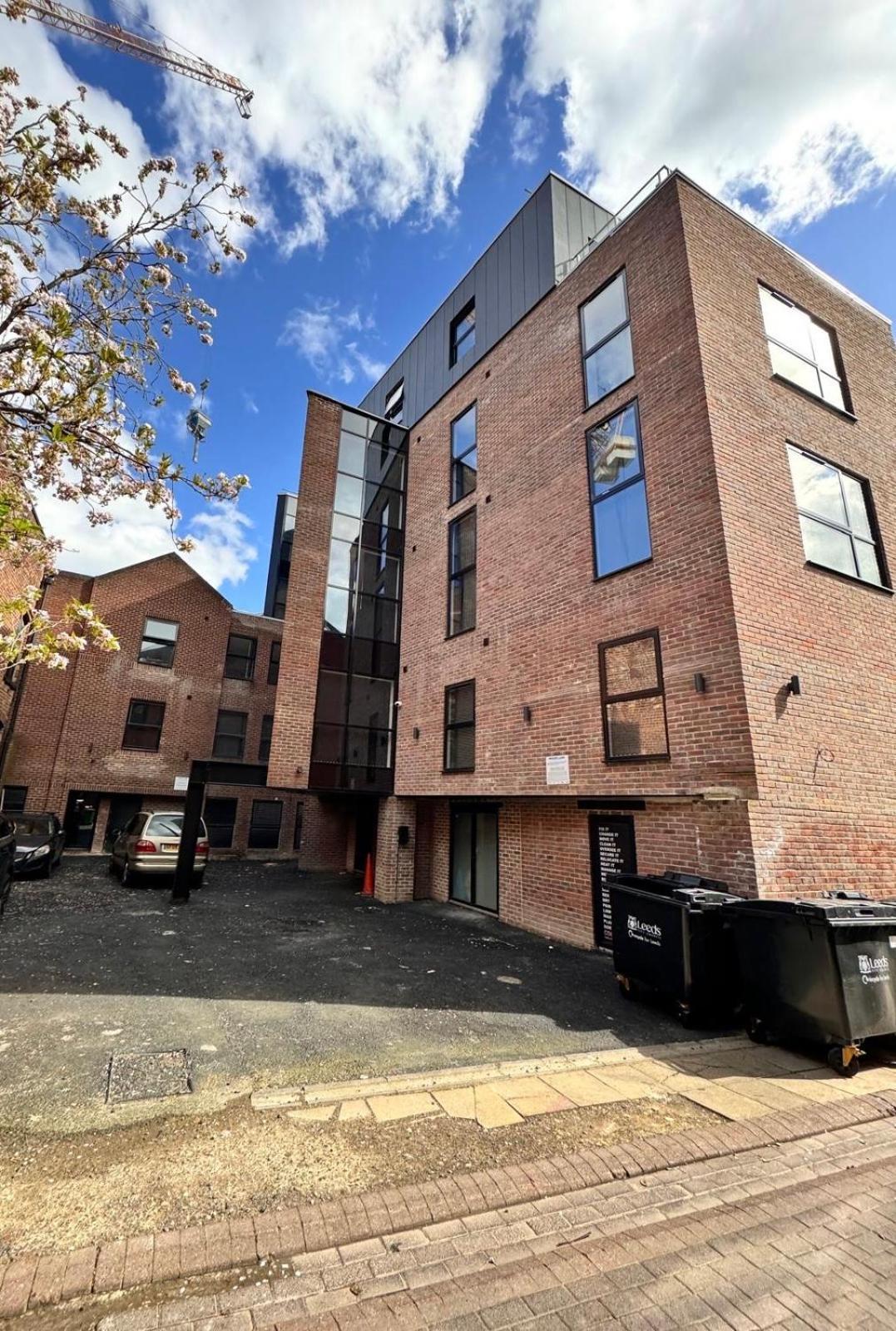 Modern 1Bed Flat In The Heart Of Leeds City Centre Exterior photo