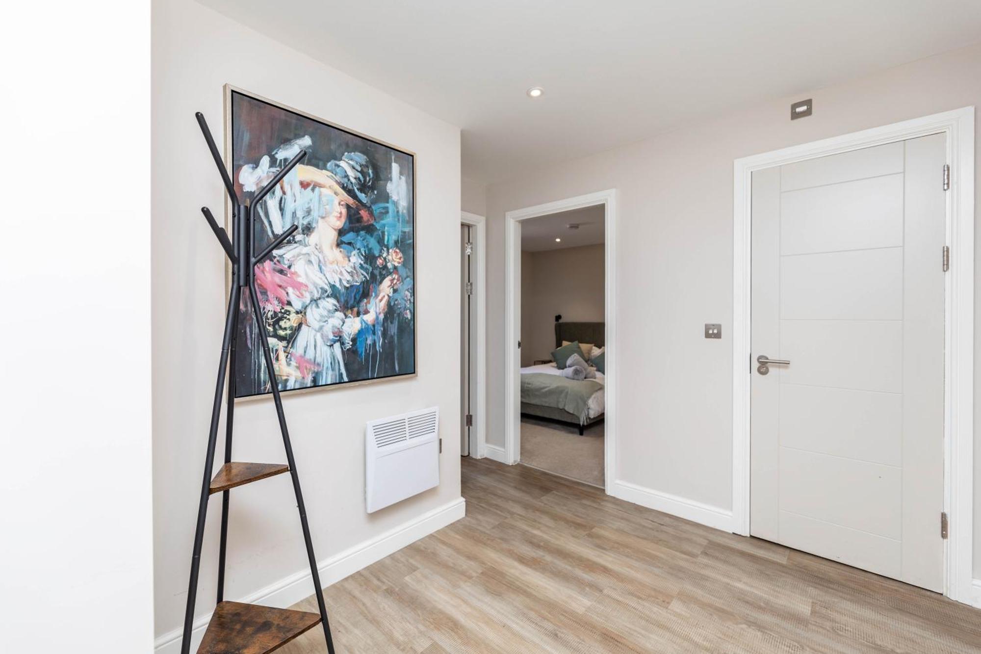 Modern 1Bed Flat In The Heart Of Leeds City Centre Exterior photo