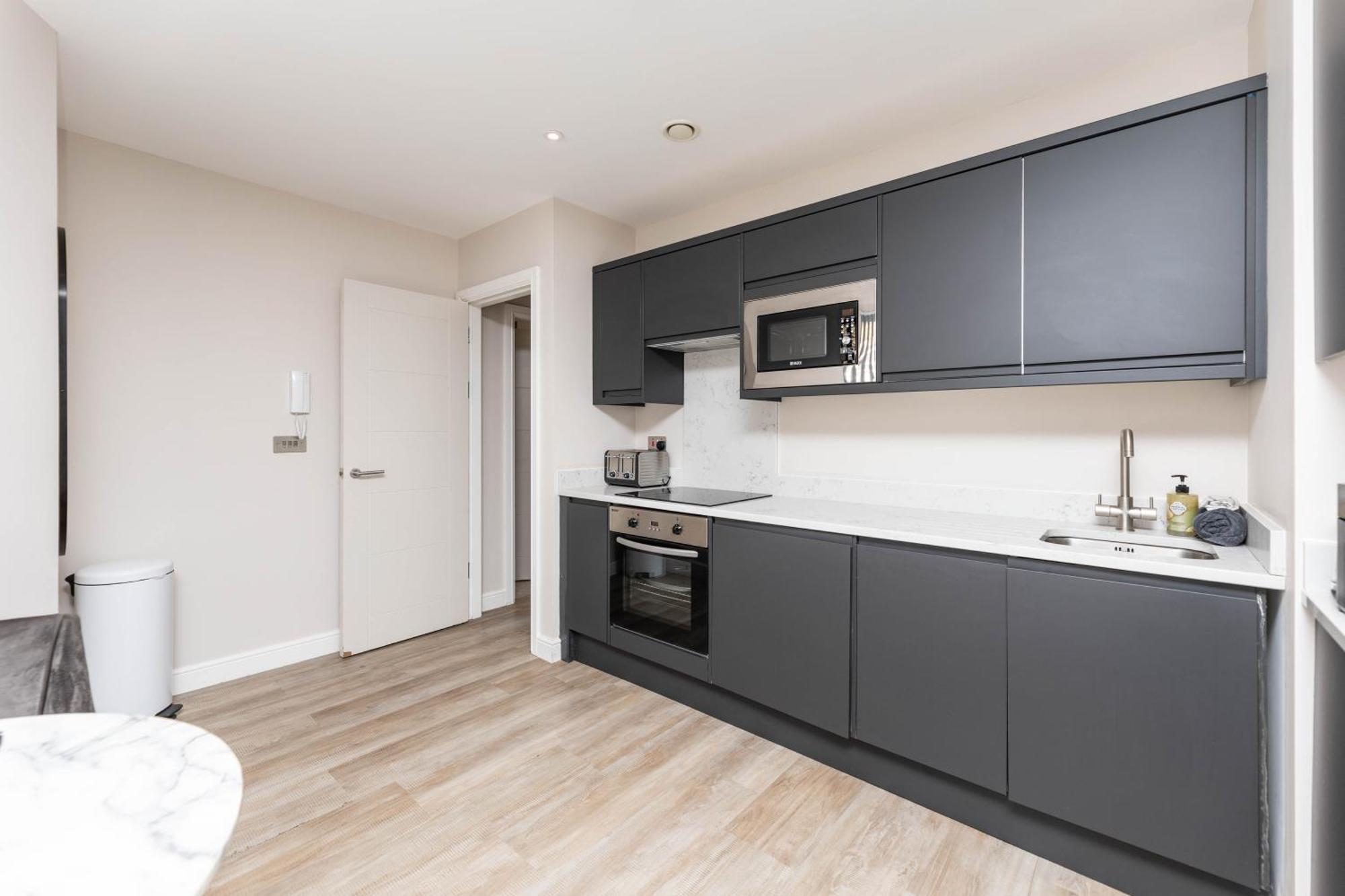 Modern 1Bed Flat In The Heart Of Leeds City Centre Exterior photo