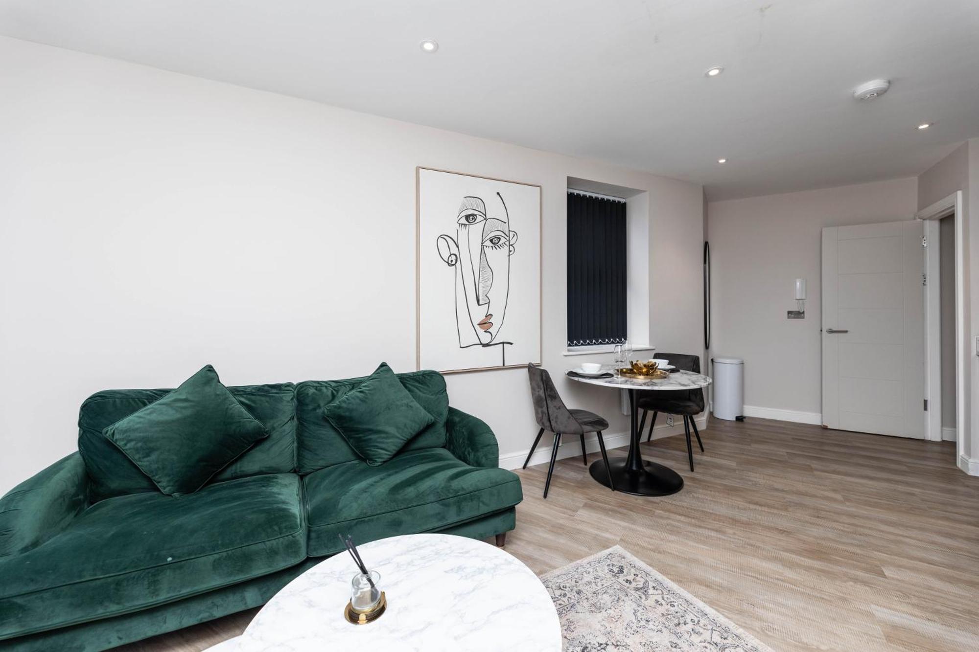 Modern 1Bed Flat In The Heart Of Leeds City Centre Exterior photo