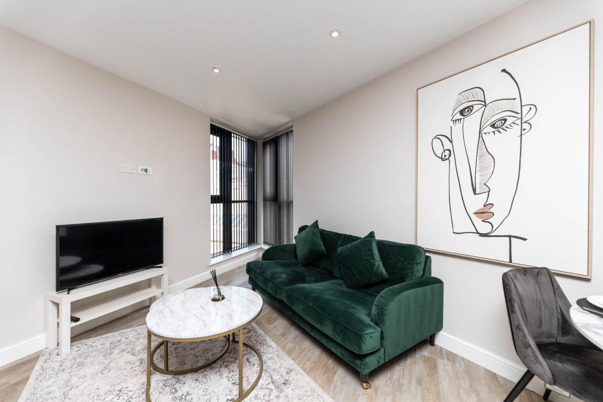 Modern 1Bed Flat In The Heart Of Leeds City Centre Exterior photo