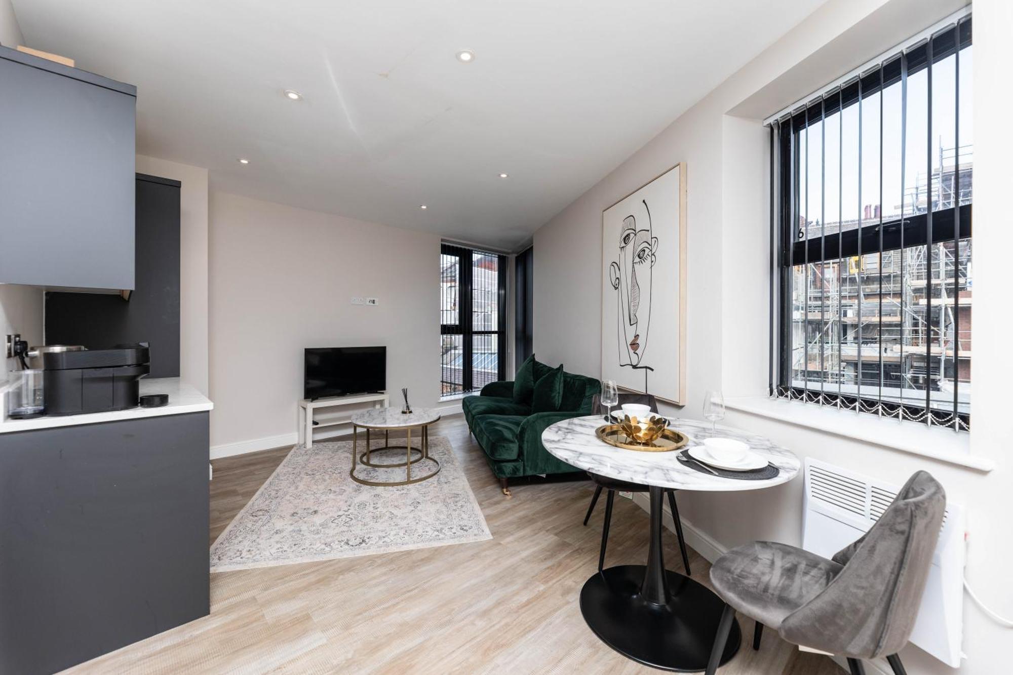 Modern 1Bed Flat In The Heart Of Leeds City Centre Exterior photo