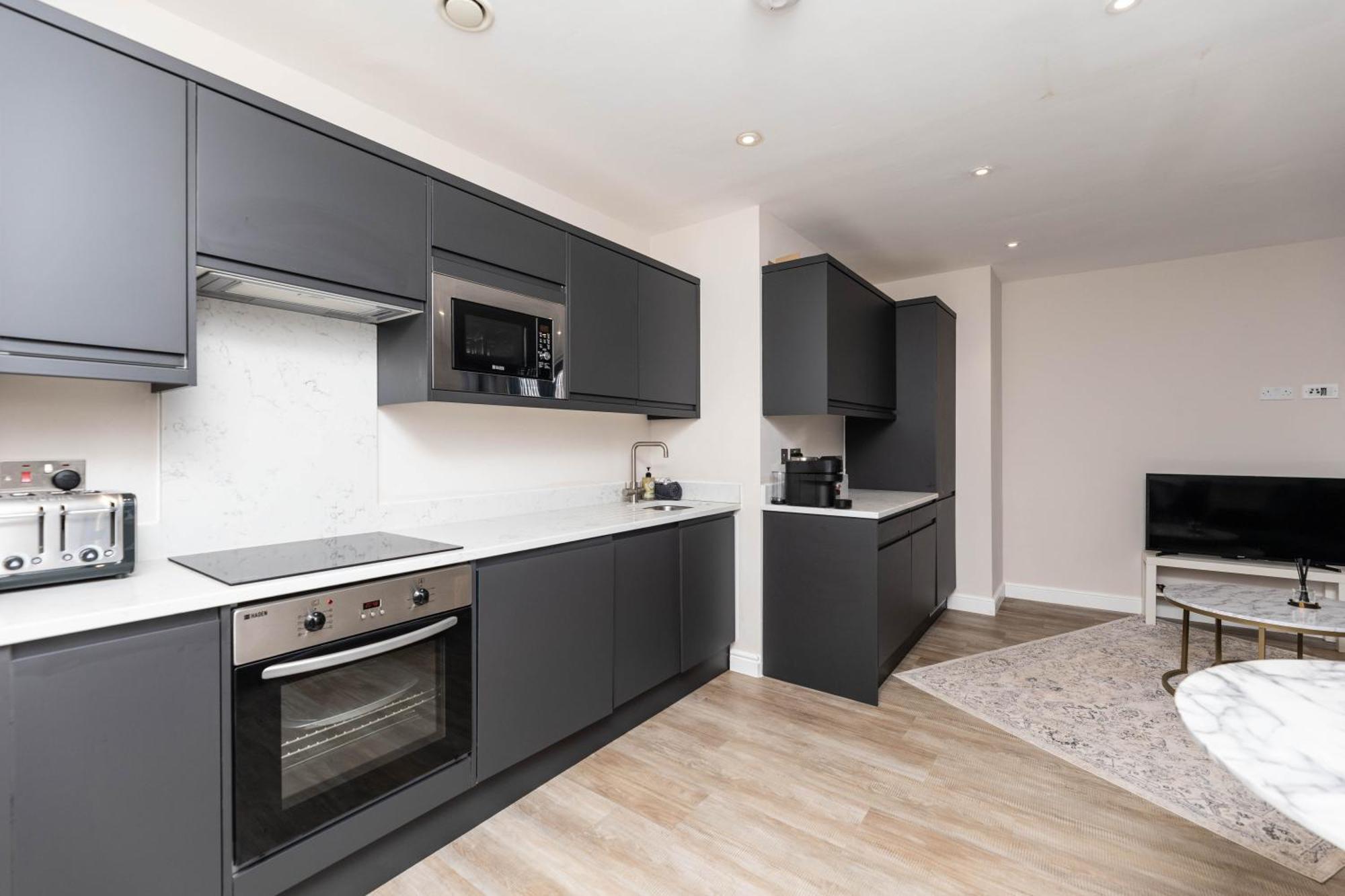 Modern 1Bed Flat In The Heart Of Leeds City Centre Exterior photo