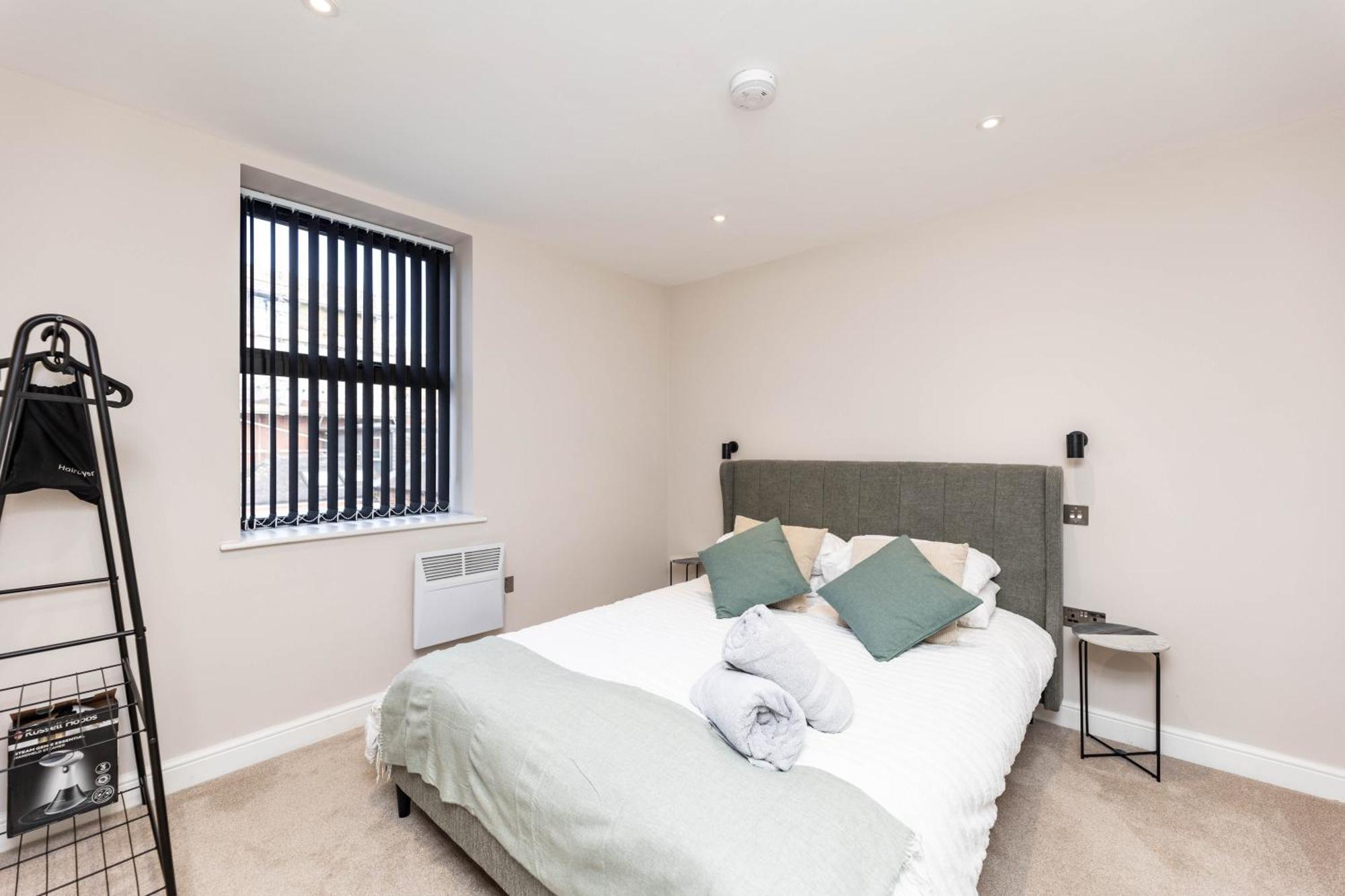 Modern 1Bed Flat In The Heart Of Leeds City Centre Exterior photo