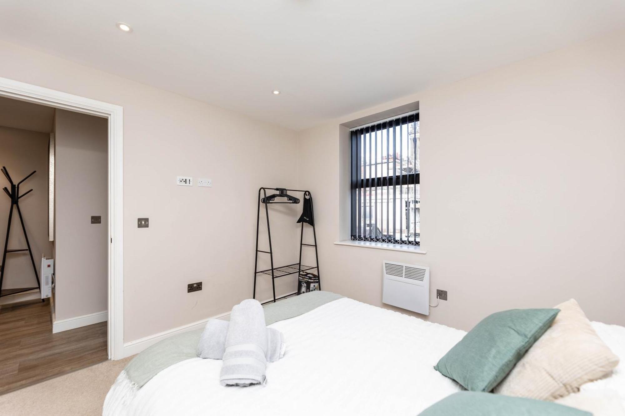 Modern 1Bed Flat In The Heart Of Leeds City Centre Exterior photo