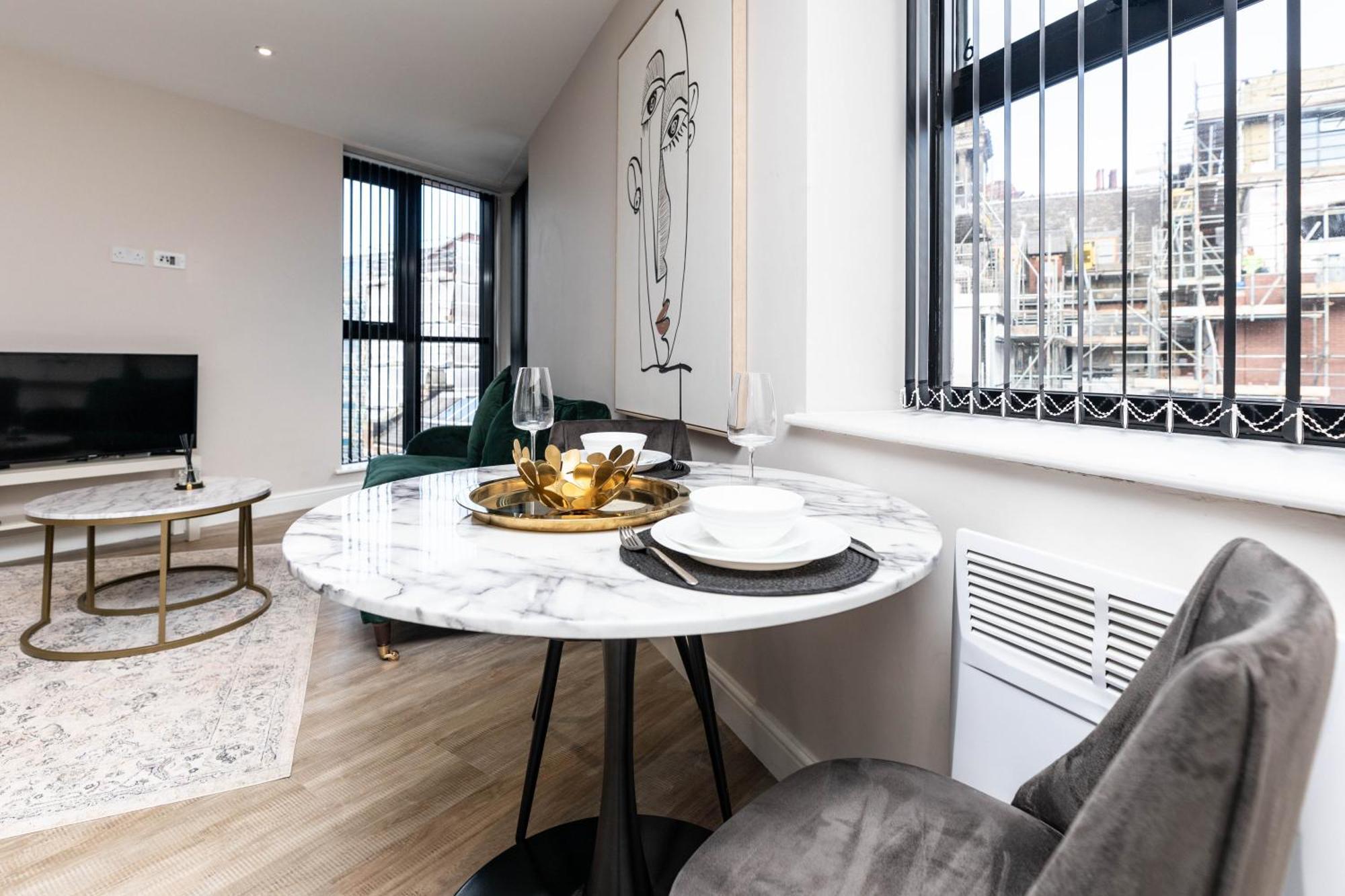 Modern 1Bed Flat In The Heart Of Leeds City Centre Exterior photo