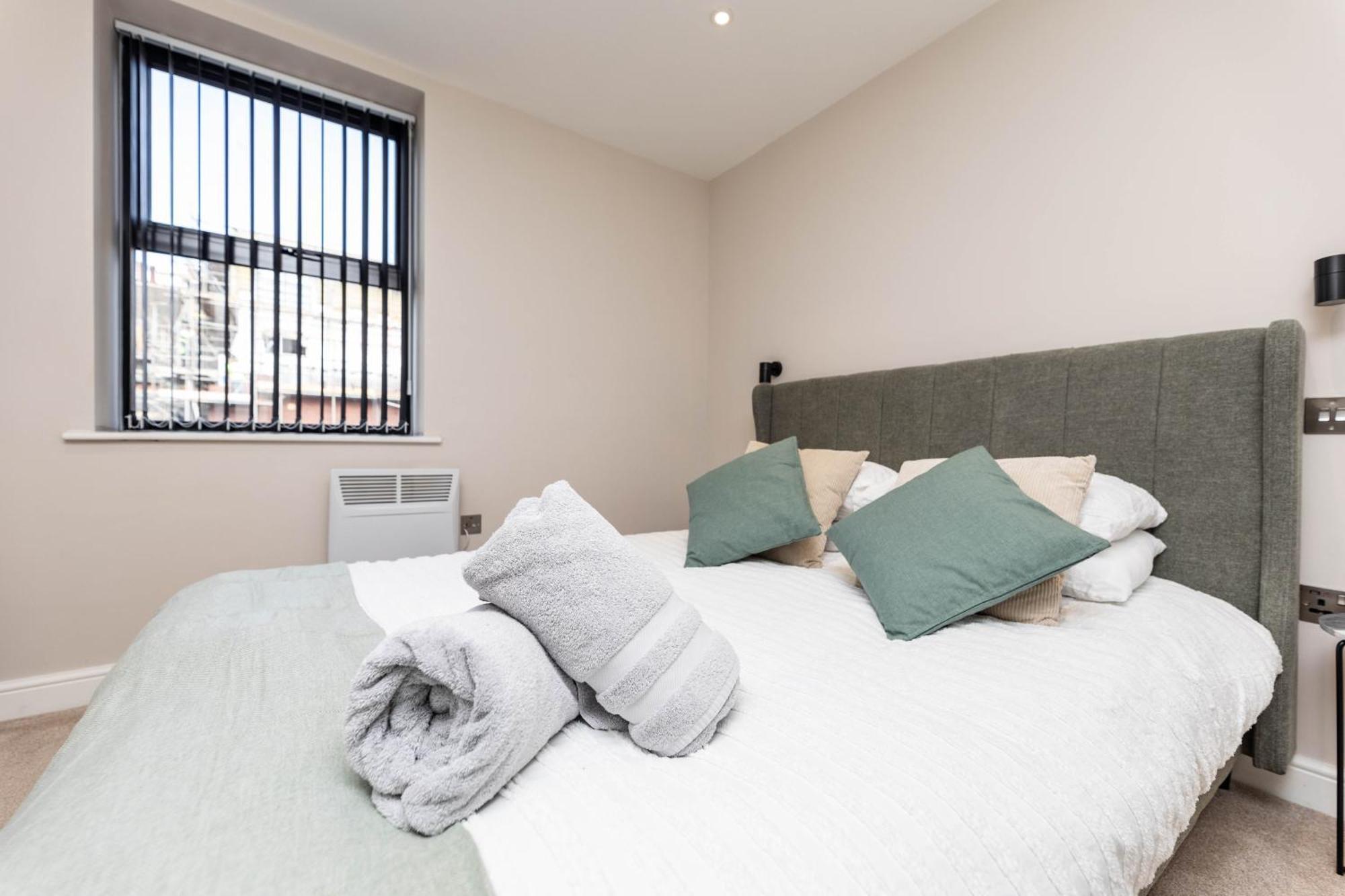 Modern 1Bed Flat In The Heart Of Leeds City Centre Exterior photo