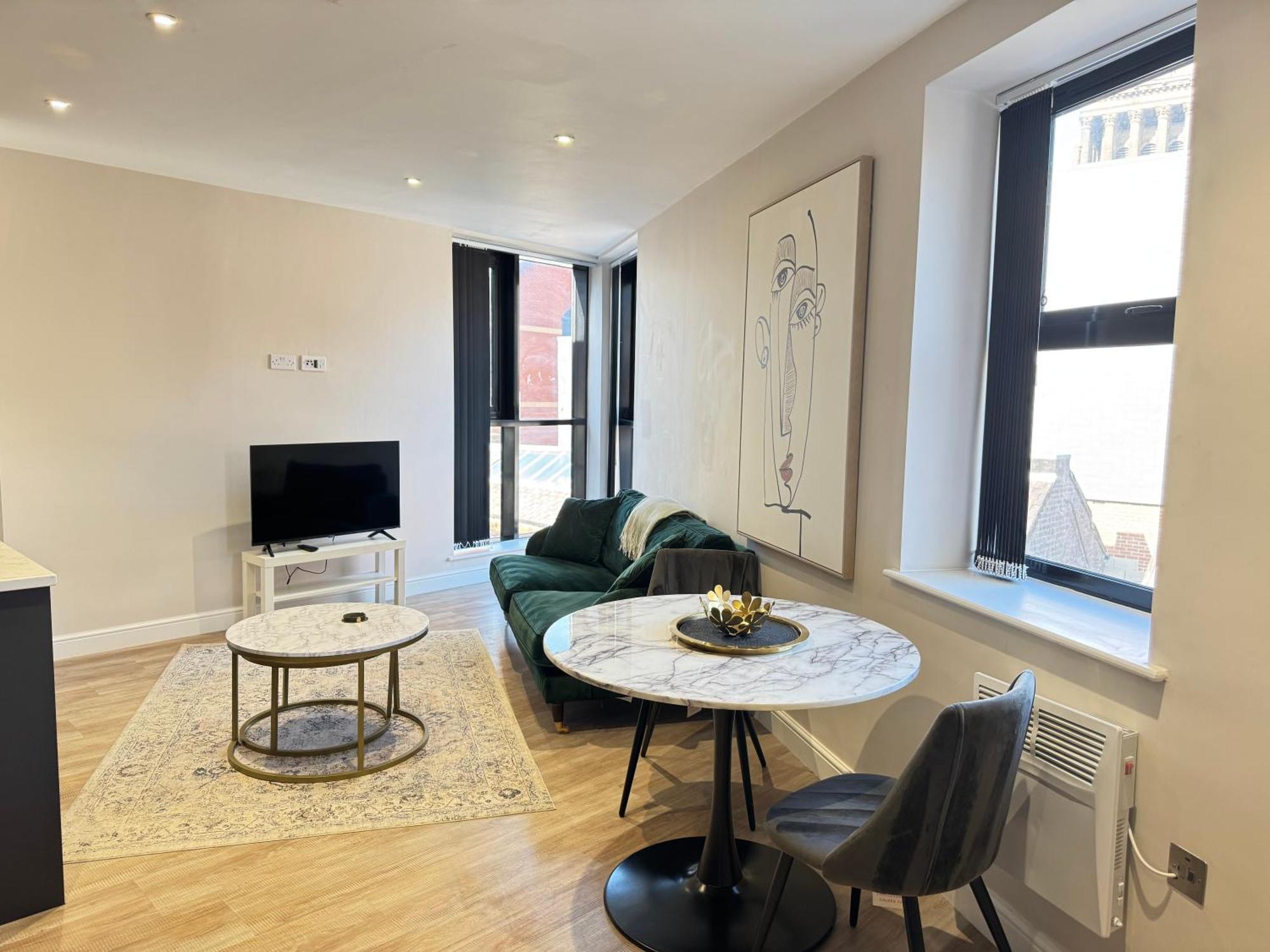 Modern 1Bed Flat In The Heart Of Leeds City Centre Exterior photo
