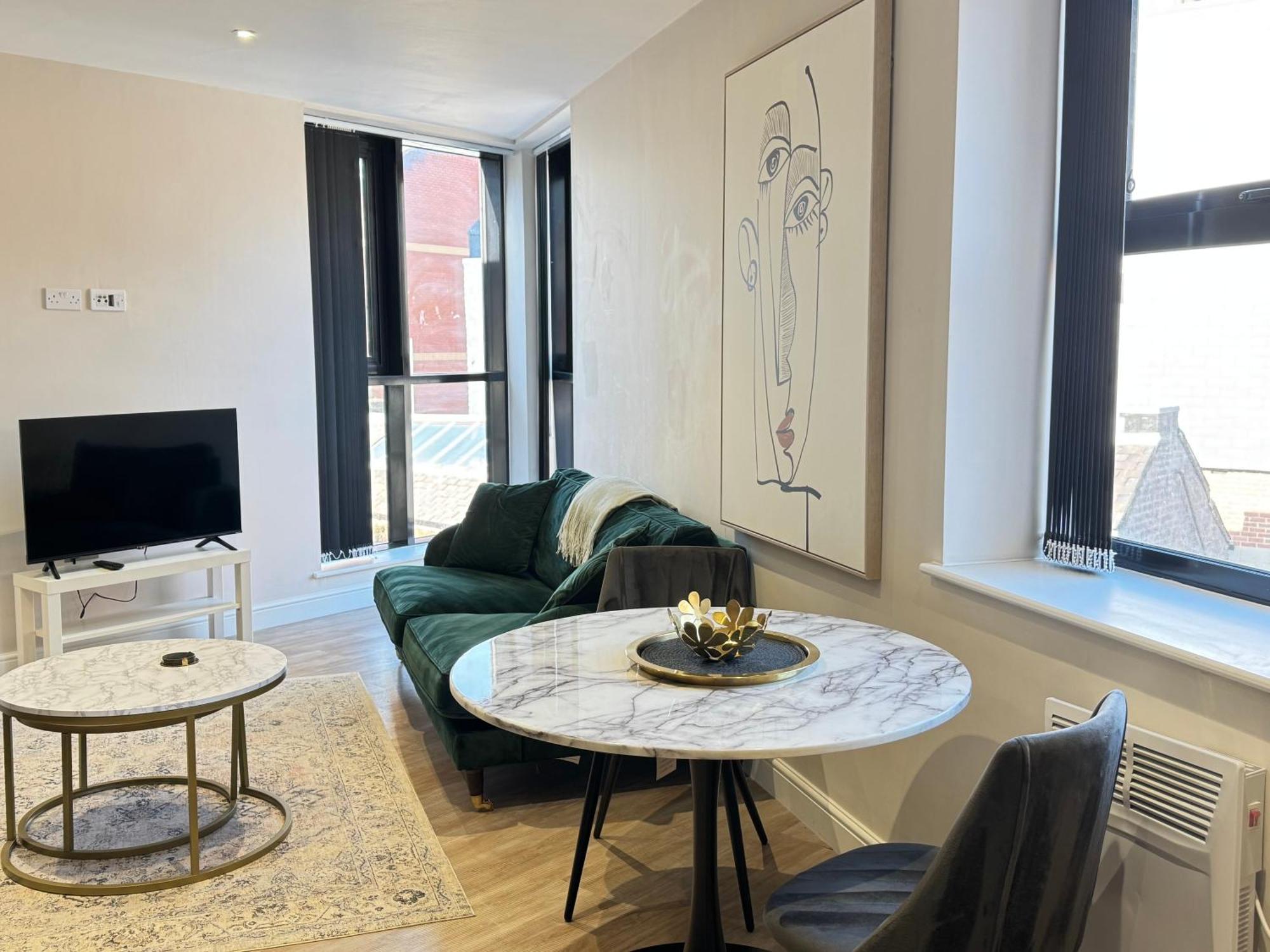 Modern 1Bed Flat In The Heart Of Leeds City Centre Exterior photo